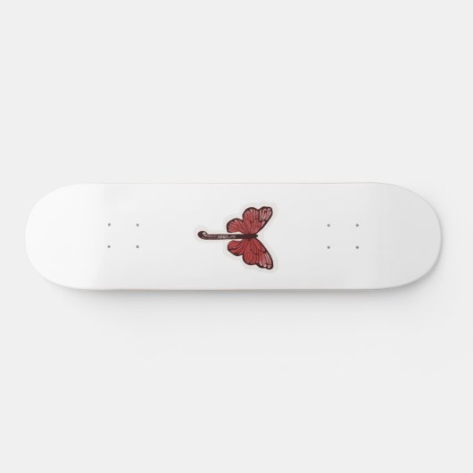 Schmetterling Umbrella Fusion Skateboard Deck (Horizontal)