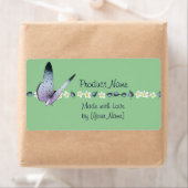 Schmetterling und Blume (Insitu)