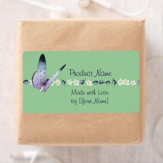 Schmetterling und Blume (Insitu)