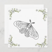 Schmetterling und Blume (Vorne/Hinten)