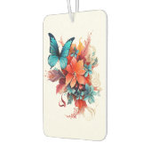 Schmetterling und Blume Autolufterfrischer (Links)