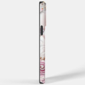 Schmetterling und Blume Case-Mate iPhone Hülle (Rückseite / Rechts)