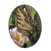 Schmetterling und Blume Dartscheibe (Vorderseite rechts)