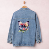 Schmetterling und Blume Denim Jacket Jeansjacke (Hangar)