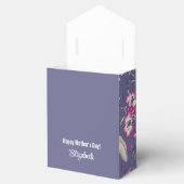 Schmetterling und Blume Design Gefallen / Geschenk Geschenkschachtel (Geöffnet)