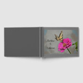 Schmetterling und Blume Gästebuch (Voll)