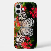 Schmetterling und Blume iPhone/iPad Gehäuse Case-Mate iPhone Hülle (Rückseite)