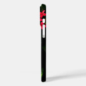 Schmetterling und Blume iPhone/iPad Gehäuse Case-Mate iPhone Hülle (Rückseite / Links)