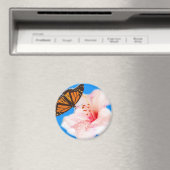 Schmetterling und Blume Magnet (In Situ (Geschirrspüler))