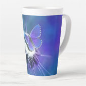 Schmetterling und Blume Milchtasse (Rechte Ecke)