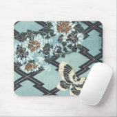 Schmetterling und Blume Mousepad (Mit Mouse)