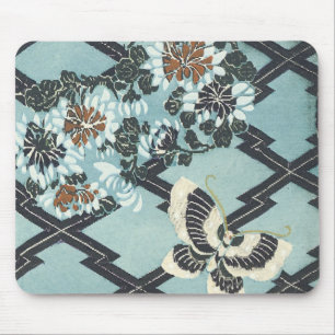 Schmetterling und Blume Mousepad