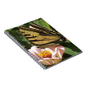 Schmetterling und Blume Notizblock (Rechte Seite)