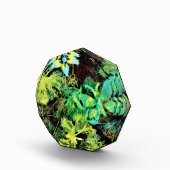 Schmetterling und Blume Rodilius Akrylblock Fotoblock (Rechts)