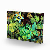 Schmetterling und Blume Rodilius Akrylblock Fotoblock (Rechts)