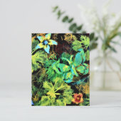 Schmetterling und Blume Rodilius-Blatt (Stehend Vorderseite)