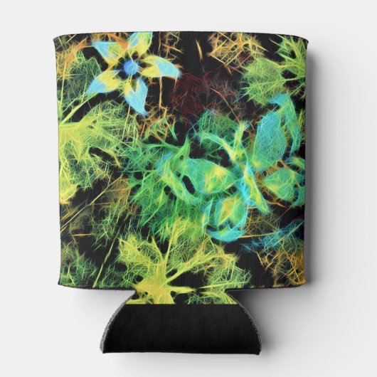 Schmetterling und Blume Rodilius Can Cooler Dosenkühler (Rückseite)