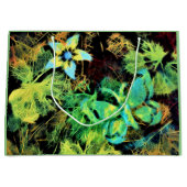 Schmetterling und Blume Rodilius Geschenktasche Große Geschenktüte (Vorderseite)