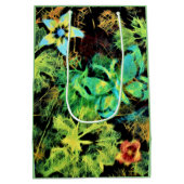 Schmetterling und Blume Rodilius Geschenktasche Mittlere Geschenktüte (Rückseite)