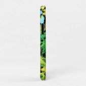 Schmetterling und Blume Rodilius iPhone Case (Hinten/Rechts)