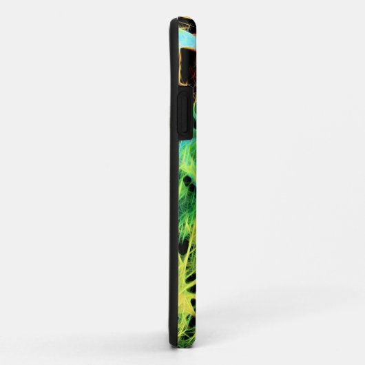 Schmetterling und Blume Rodilius iPhone/iPad Case (Hinten/Rechts)