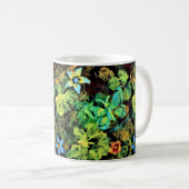 Schmetterling und Blume Rodilius Klassische Tasse (VorderseiteRechts)