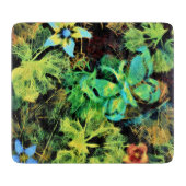 Schmetterling und Blume Rodilius Koppingboard Schneidebrett (Vorderseite)
