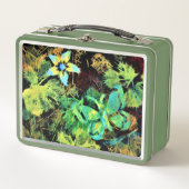 Schmetterling und Blume Rodilius Lunch Box (Vorderseite)