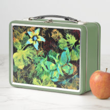 Schmetterling und Blume Rodilius Lunch Box