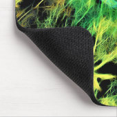 Schmetterling und Blume Rodilius Maus Pad Mousepad (Ecke)