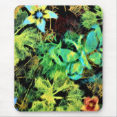Schmetterling und Blume Rodilius Maus Pad Mousepad (Vorne)