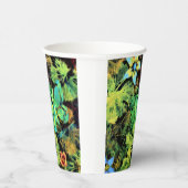 Schmetterling und Blume Rodilius Paper Cup Pappbecher (Rechts)