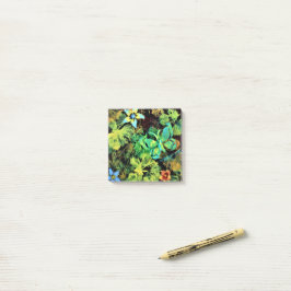 Schmetterling und Blume Rodilius Post It Notes Post-it Klebezettel