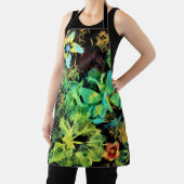 Schmetterling und Blume Rodilius Schürze (InSitu)