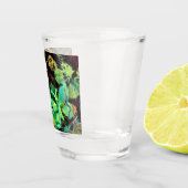 Schmetterling und Blume Rodilius Shot Glass Schnapsglas (Rechts)