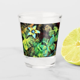Schmetterling und Blume Rodilius Shot Glass Schnapsglas