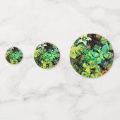 Schmetterling und Blume Rodilius Table Confetti Konfetti (Vorderseiten)