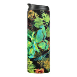 Schmetterling und Blume Rodilius Thermal Tumbler Thermosbecher