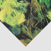 Schmetterling und Blume Rodilius Tissue Paper Seidenpapier (Detail)