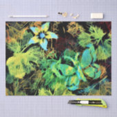 Schmetterling und Blume Rodilius Tissue Paper Seidenpapier (Handwerk)