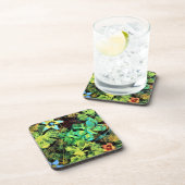 Schmetterling und Blume Rodilius Untersetzer Set (Rechte Seite)