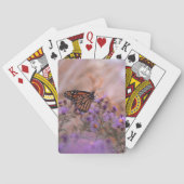 Schmetterling und Blume Spielkarten (Rückseite)