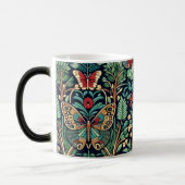 Schmetterling und Blume Tasse (Links)