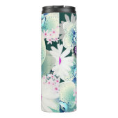 Schmetterling und Blume Thermosbecher (Rückseite)