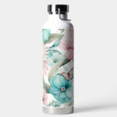 Schmetterling und Blume Trinkflasche (links)