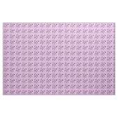 Schmetterling und Blumen Stoff (Yard (91,4 cm))