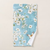 Schmetterling und Daisy Delight Badhandtuch Set (Handtuch)