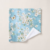 Schmetterling und Daisy Delight Badhandtuch Set (Waschlappen)