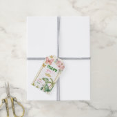 Schmetterling und Dinosaurier Gemeinsame Geschenke Geschenkanhänger (Mit Garn)