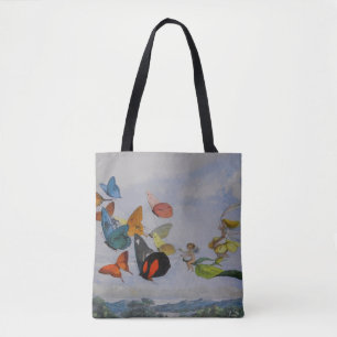 Schmetterling und Feenkönigin Schmetterlinge Feen Tasche